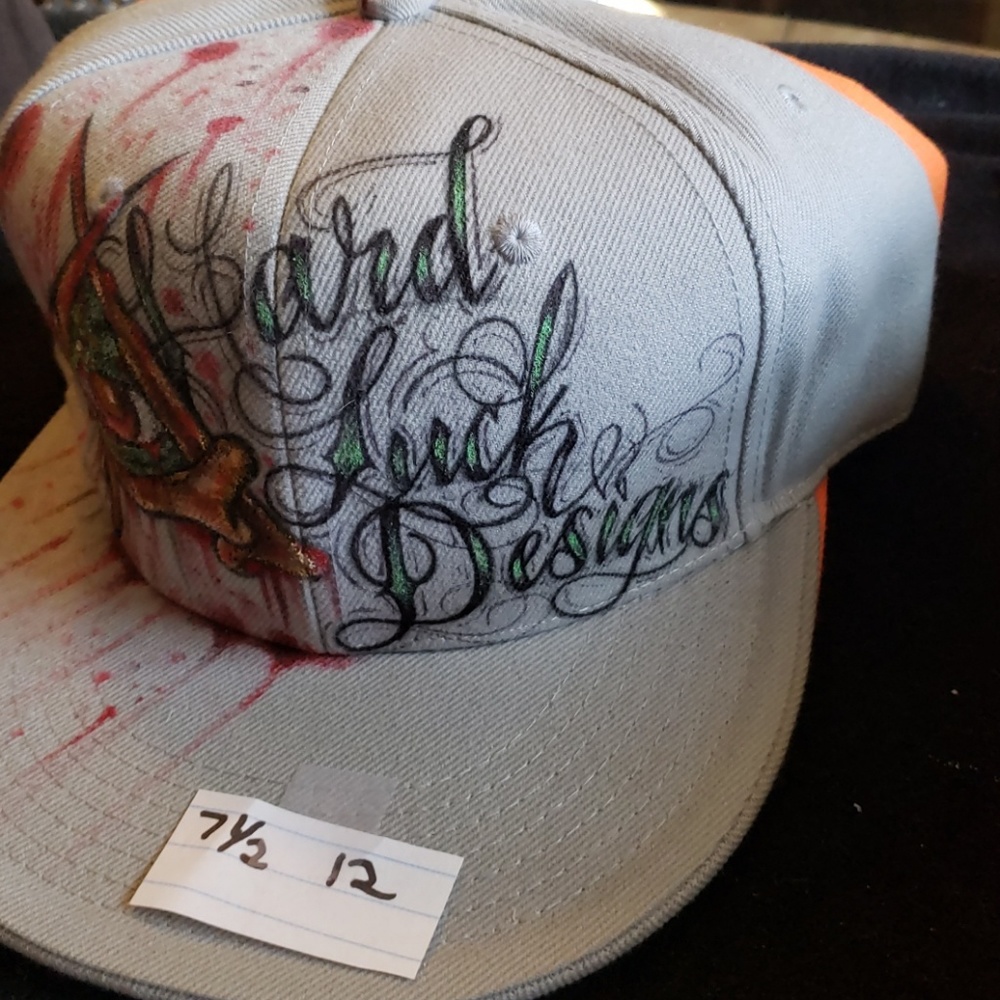 Custom fitted hat
